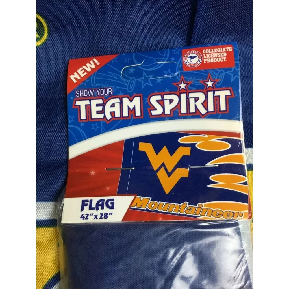 West Virginia University Mountaineers Flag 28